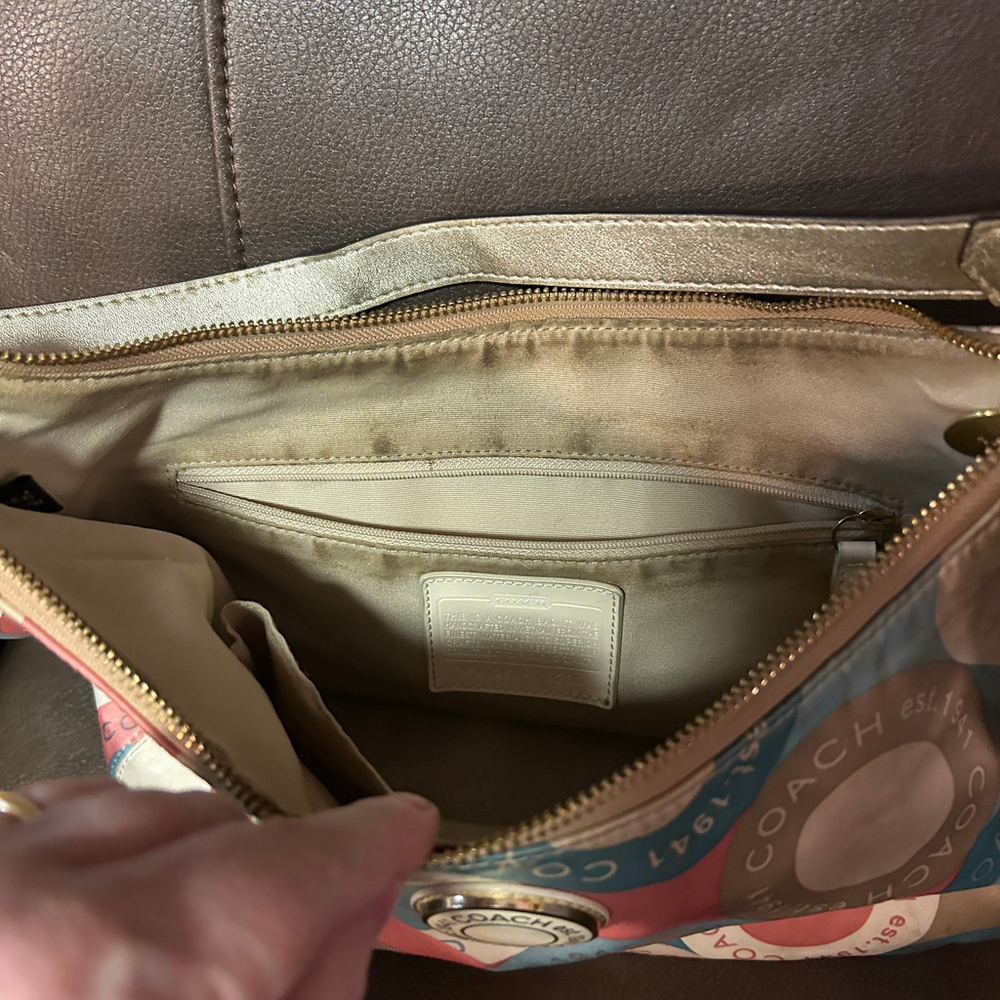 Coach Multicolor Tote Bag 2012 - Picture 4 of 7